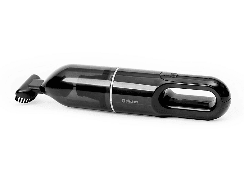 PLATINET 75W Tragbare 2000mAh Staubsauger, maximale Leistung: 75 Watt, Schwarz)