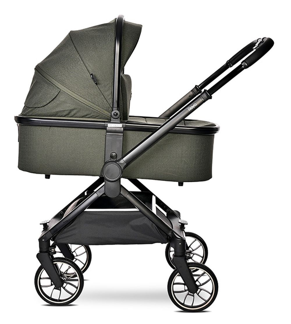 Carrito de bebé LORELLI Trio REYA hasta 22 kg,con capazo duro y