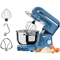 MediaMarkt KITCHENBROTHERS KB4110 Keukenmixer Blauw 2000 W aanbieding