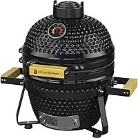 MediaMarkt KITCHENBROTHERS KB4017 Barbecue Zwart aanbieding