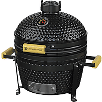 MediaMarkt KITCHENBROTHERS KB4039 Barbecue Zwart aanbieding