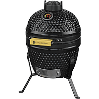 MediaMarkt KITCHENBROTHERS KB4018 Barbecue Zwart aanbieding
