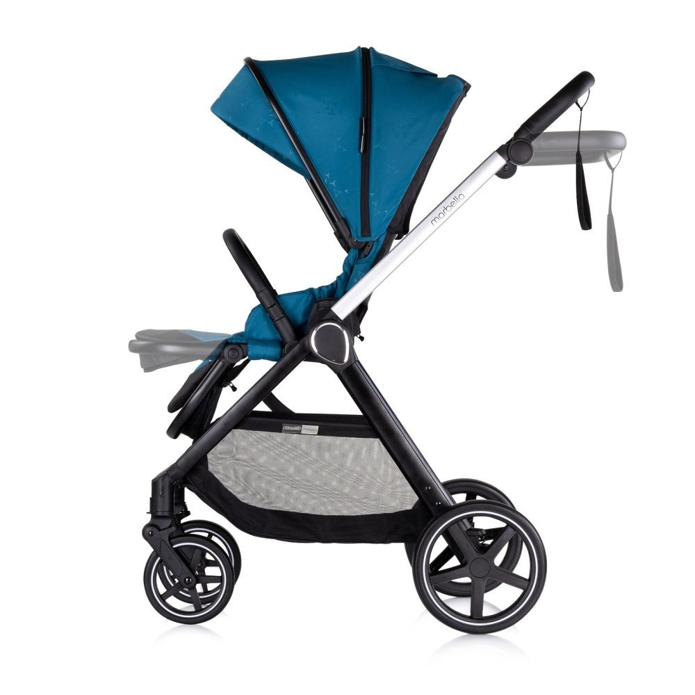 CHIPOLINO Marbella 3 in 1 Kinderwagen blau | MediaMarkt