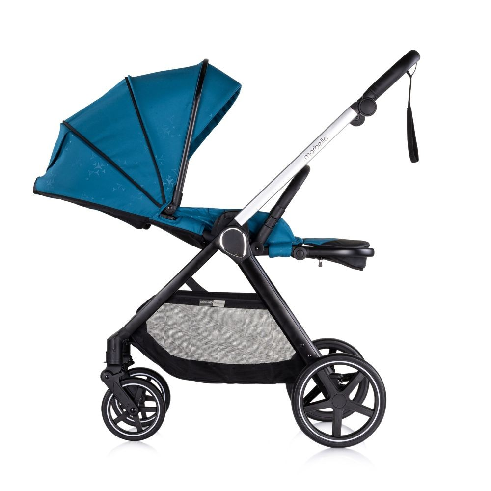 CHIPOLINO Marbella 3 in 1 Kinderwagen blau | MediaMarkt