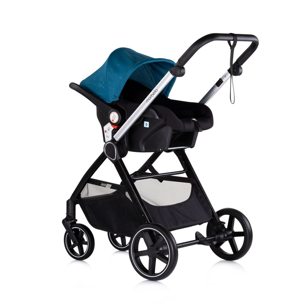 CHIPOLINO Marbella 3 in 1 Kinderwagen blau | SATURN