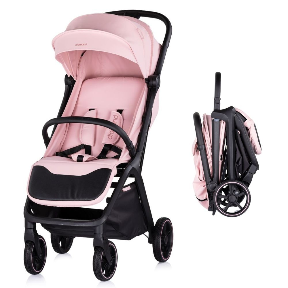 CHIPOLINO Diamond Kinderwagen rosa | MediaMarkt