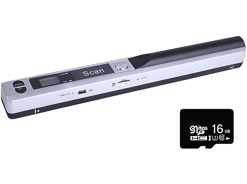 Bewinner Scanner De Documents Portable, Scanner WiFi De Documents A4 1050 Dpi Avec Ecran Lcd Scanner Photo Portable Pour Documents Images Textes Numerisation A Plat Doc To Pdf Jpgblanc Fiche T