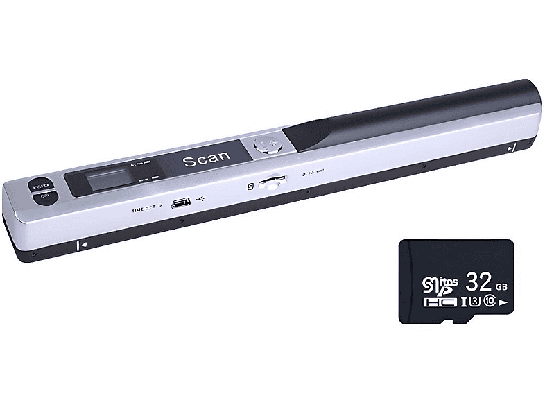 Sazao A3 100-240V 13MP Automatische Documentcorrectie USB Draagbare Documentscanner Voor Afstandsonderwijs Eu Stekker