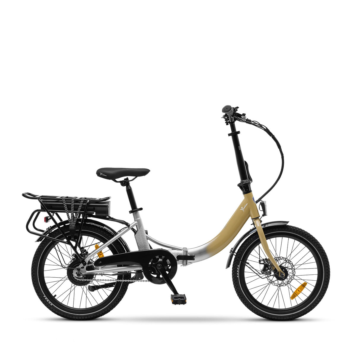 Bicicletta pieghevole LANCIA Brio BI-220004 Bicicletta Elettrica