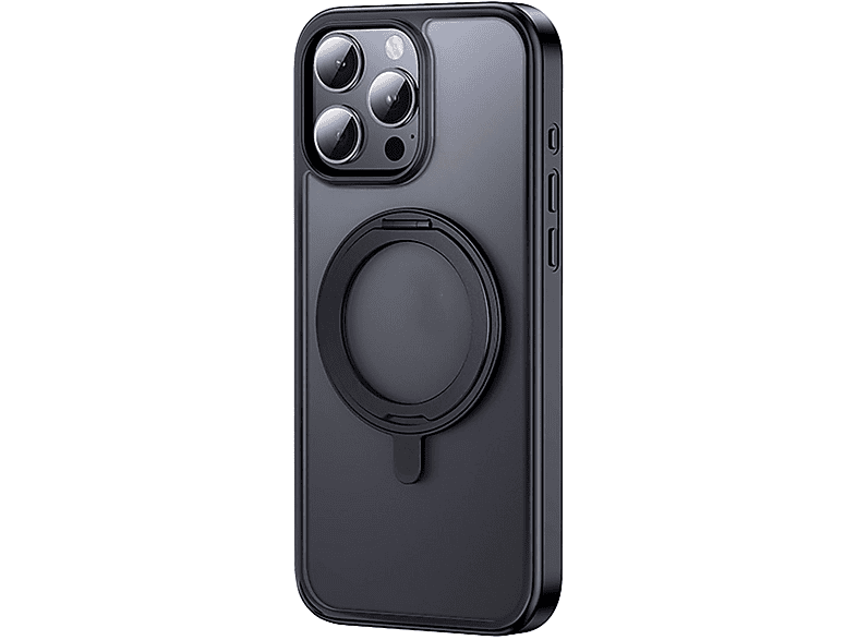 Titan Cover IPhone 16 Pro Max Panzerhülle Stoßfest – Phantom Black