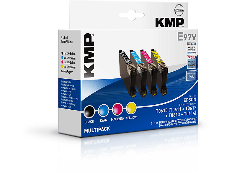 KMP Toner 3614,3080 cartuccia toner 1 pz Compatibile Nero