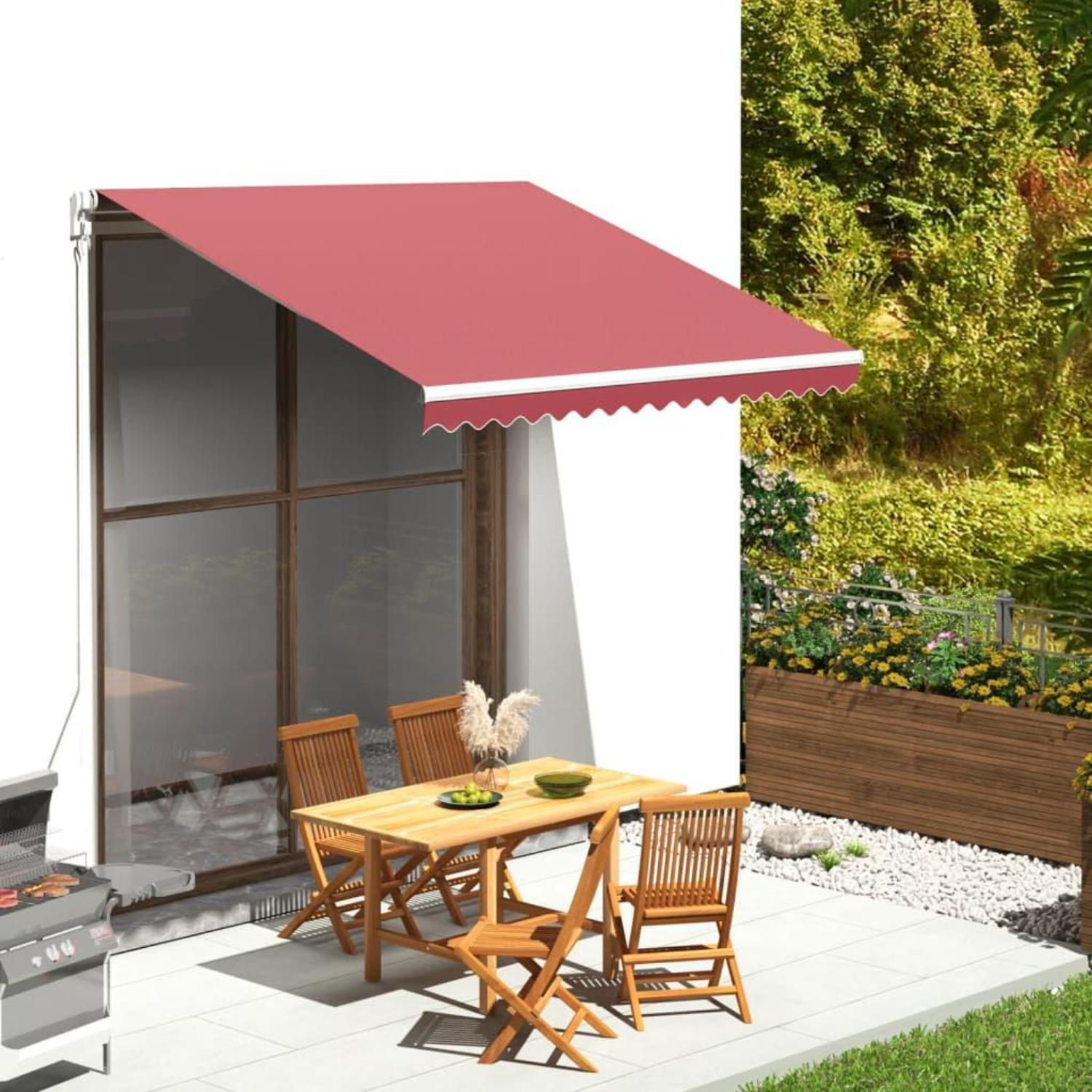 markise 4 x 4 m 270° selbsttragendes Overland | BULLFACE OLD vs NEW - globuli etui Colour & Size:11g - Gold