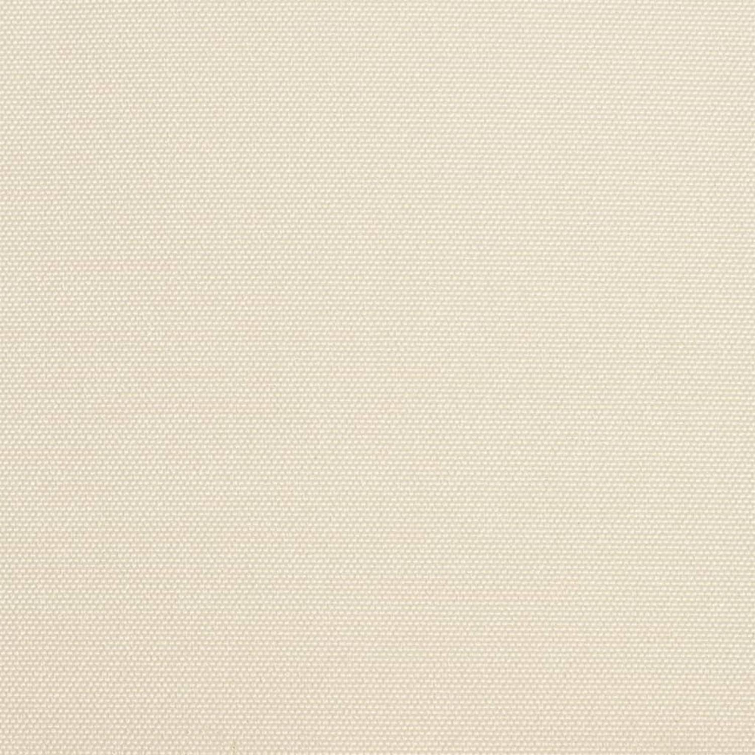 Nahaufnahme einer beigen, strukturierten Oberfläche. Es könnte Stoff oder anderes Material sein.