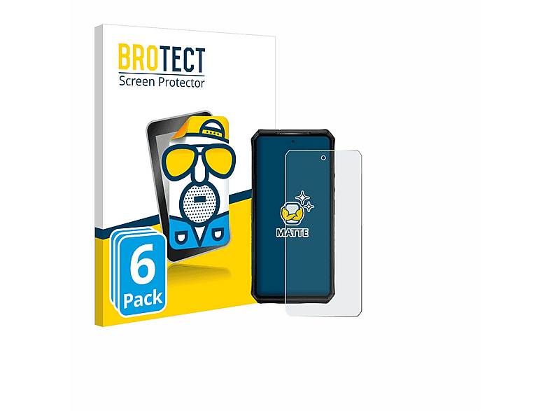 2x Pellicola per Ulefone Armor 8 Protettiva Protezione opaco