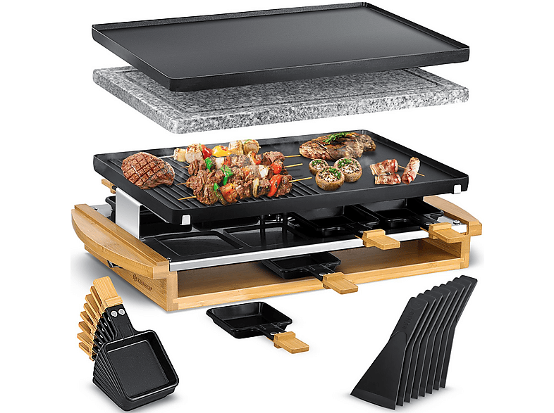 KESSER 22445 Tischgrill Raclette Grill