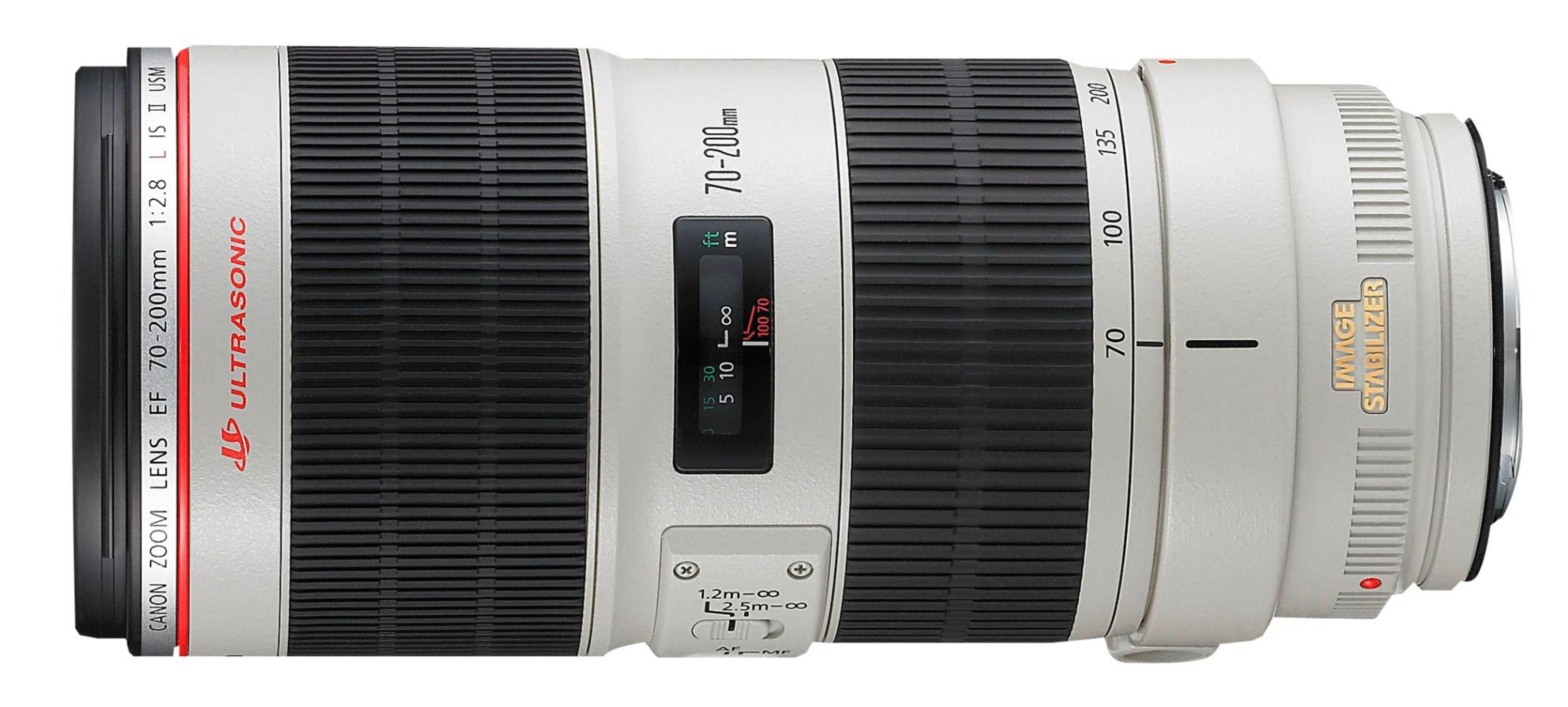 CANON EF 70-200MM 1:2,8 L IS II USM | 2751B005AA 70 mm - 200 mm f