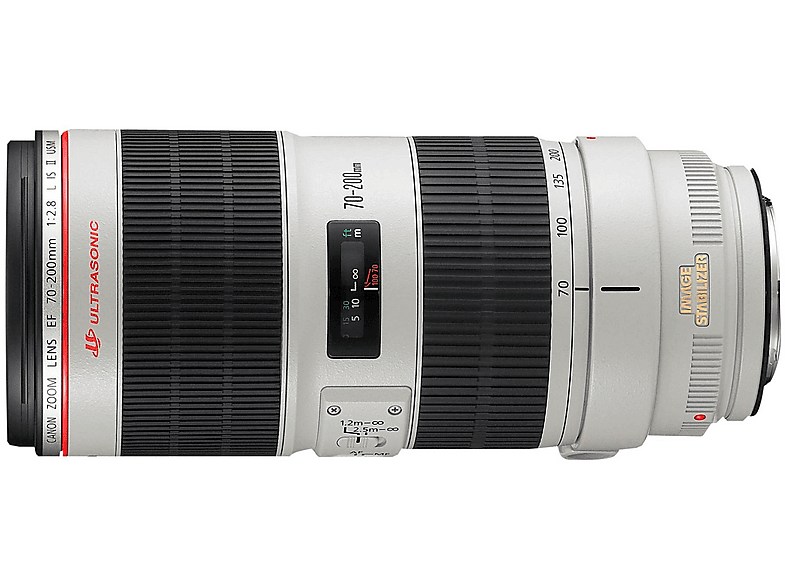 CANON EF 70-200MM 1:2,8 L IS II USM | 2751B005AA 70 mm - 200 mm f