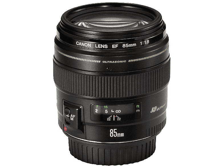 CANON EF 1,8/85 USM | 2519A012AA - 85 mm f/1.8 USM, EF (Objektiv
