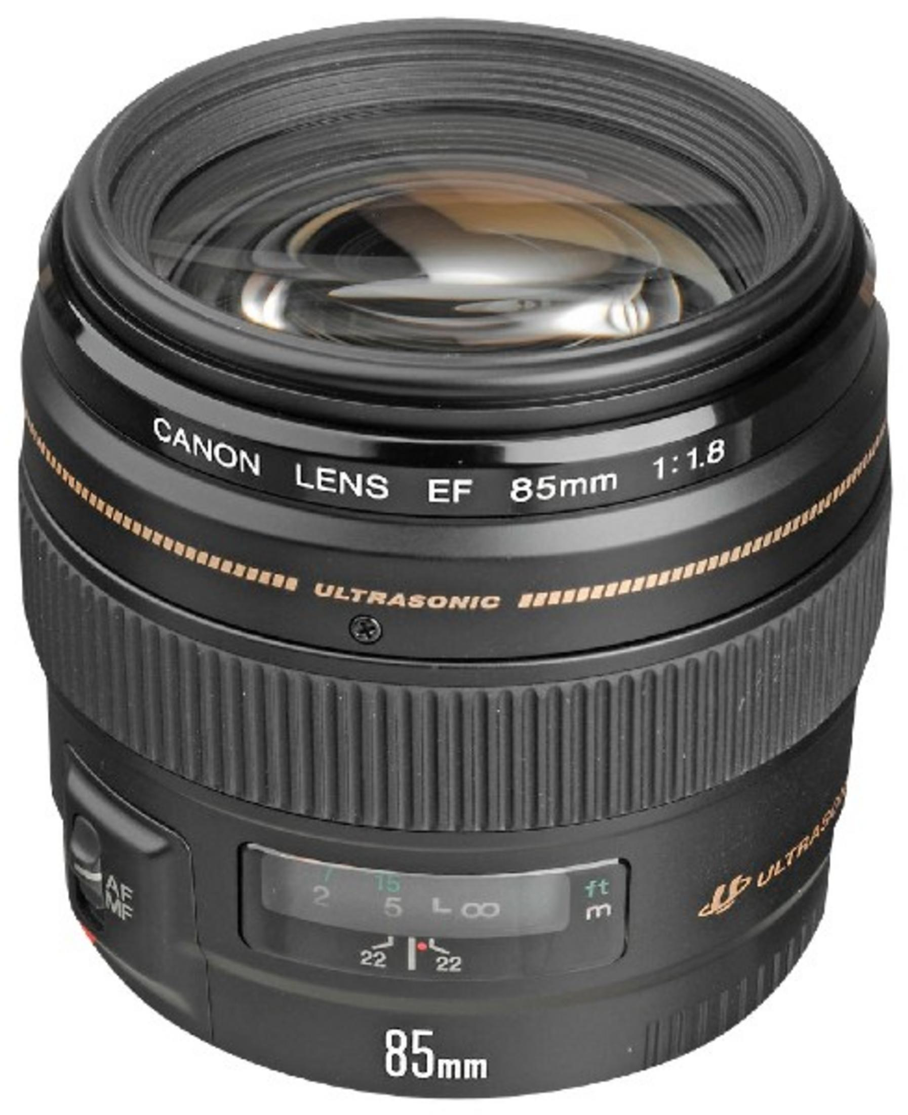 CANON EF 1,8/85 USM | 2519A012AA - 85 mm f/1.8 USM, EF (Objektiv