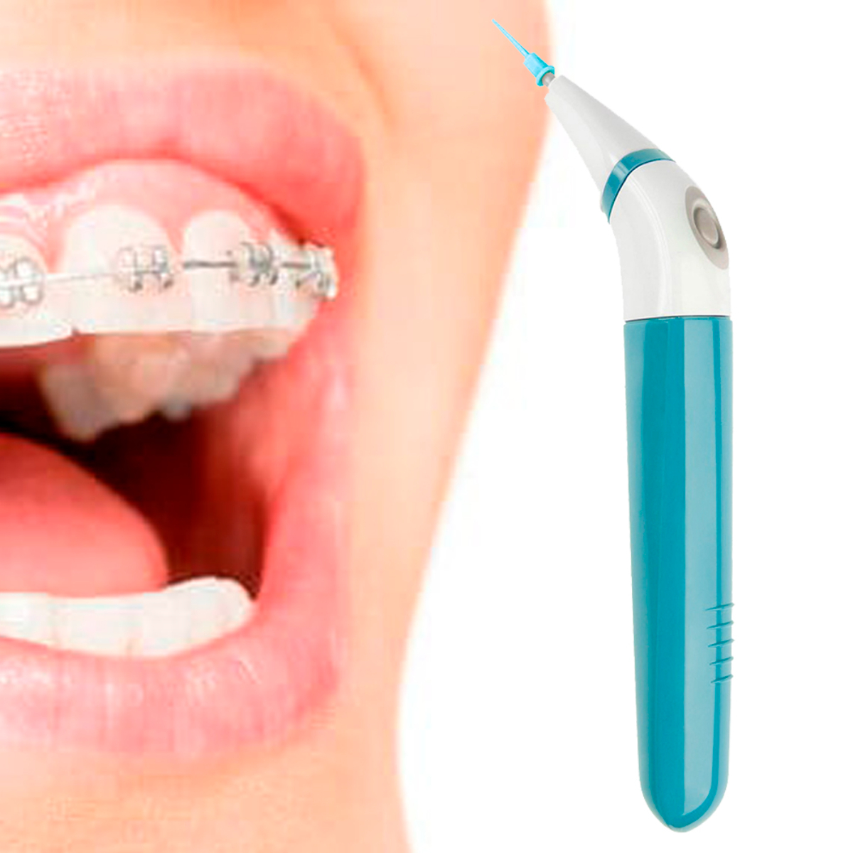 Cepillo de dientes eléctrico KLACK LIMPIADORINTERDENTAL-BN4448