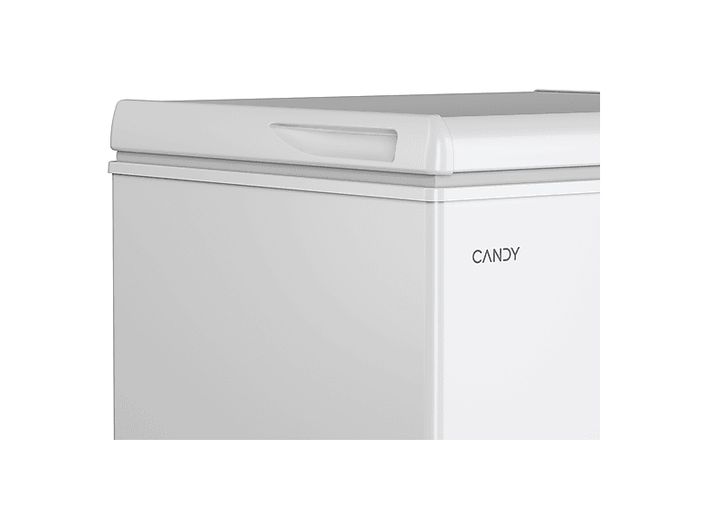 Congelador horizontal | CANDY CCHH 145E, 137 l, 84,5 cm, Blanco