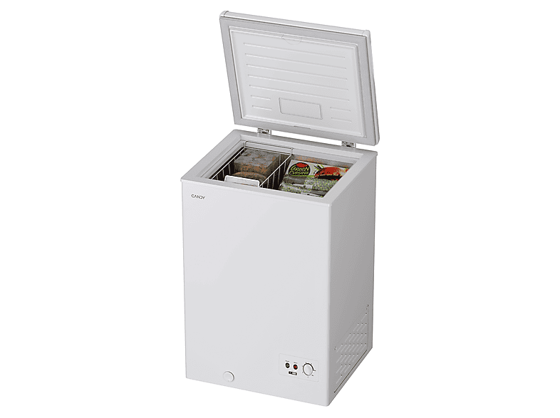 Congelador horizontal | CANDY CCHH 100E, 97 l, 84,5 cm, Blanco