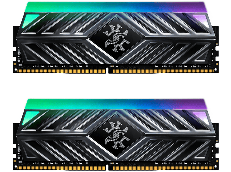 XPG GAMMIX D35 Siyah DDR4-3600Mhz CL18 32GB (2x16GB) 1.35V PC Ram