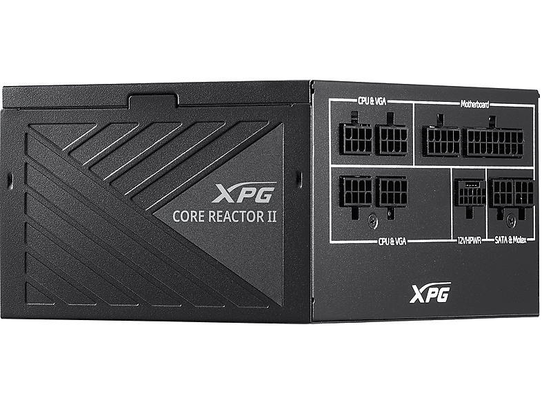 XPG COREREACTORII1200G-BKCEU 80+ Gold 1200 W Power Supply Siyah