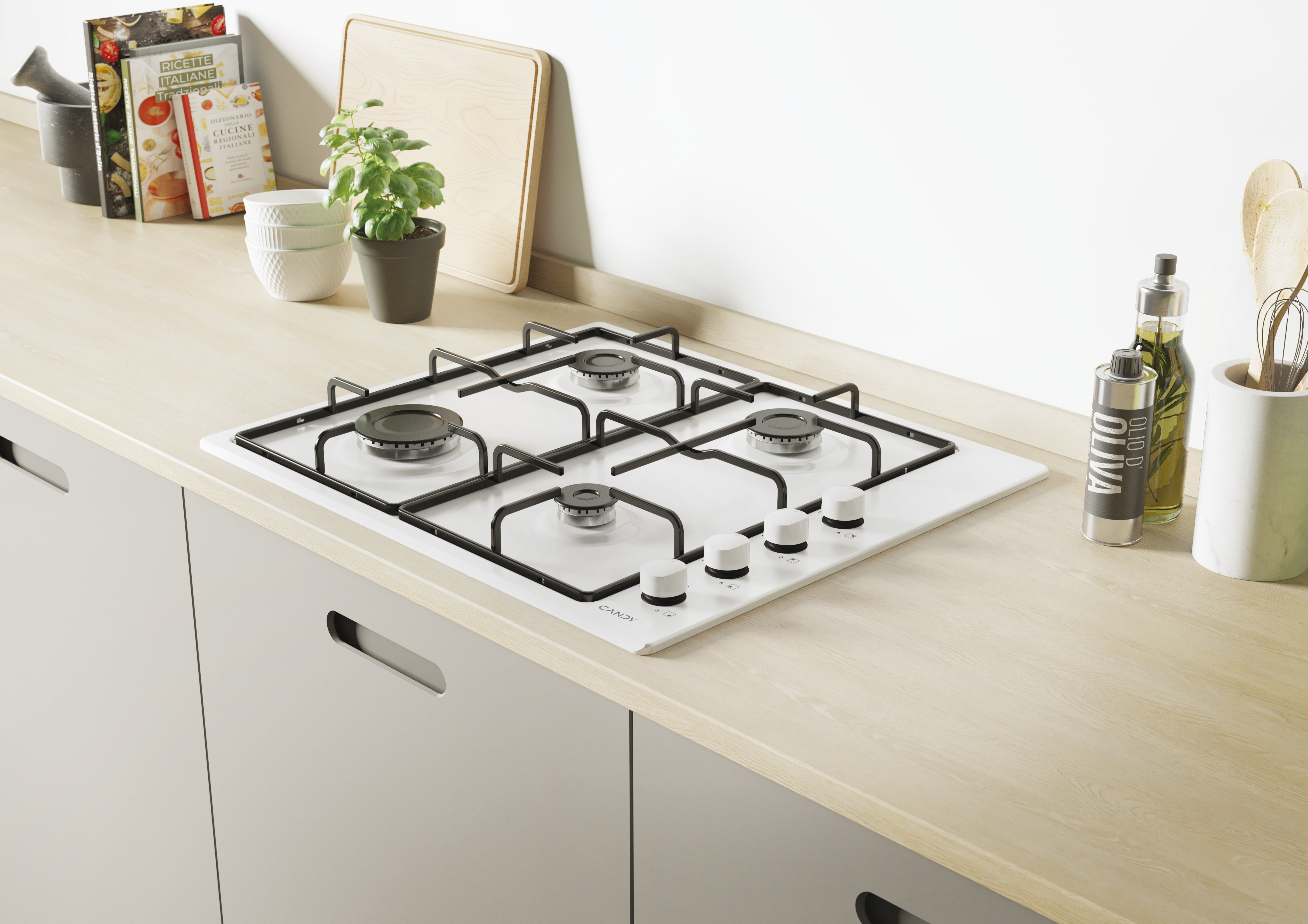 Widok z boku czarnego monitora komputera z czarną podstawą. Białe tło.