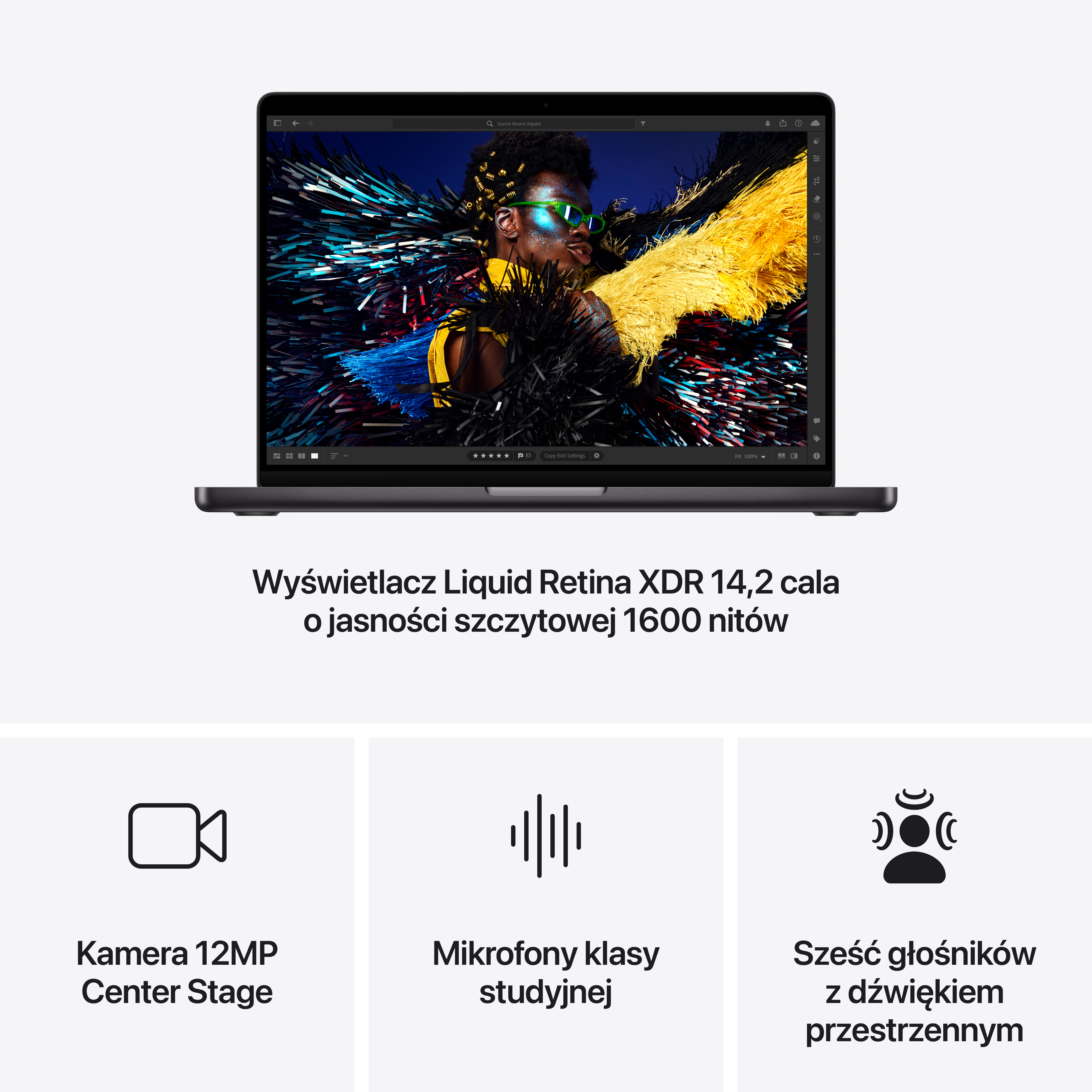 14インチMacBook Pro M4（2024年モデル）16G 1T Laptop Apple MacBook Pro 2024 14/M4/16GB/1TB/macOS (MW2X3ZEA