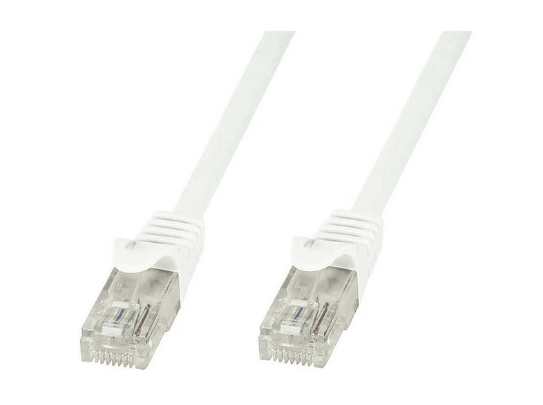TECHLY ICOC U6-6U-005-WHT, Netzwerkkabel, 0,5 m | MediaMarkt