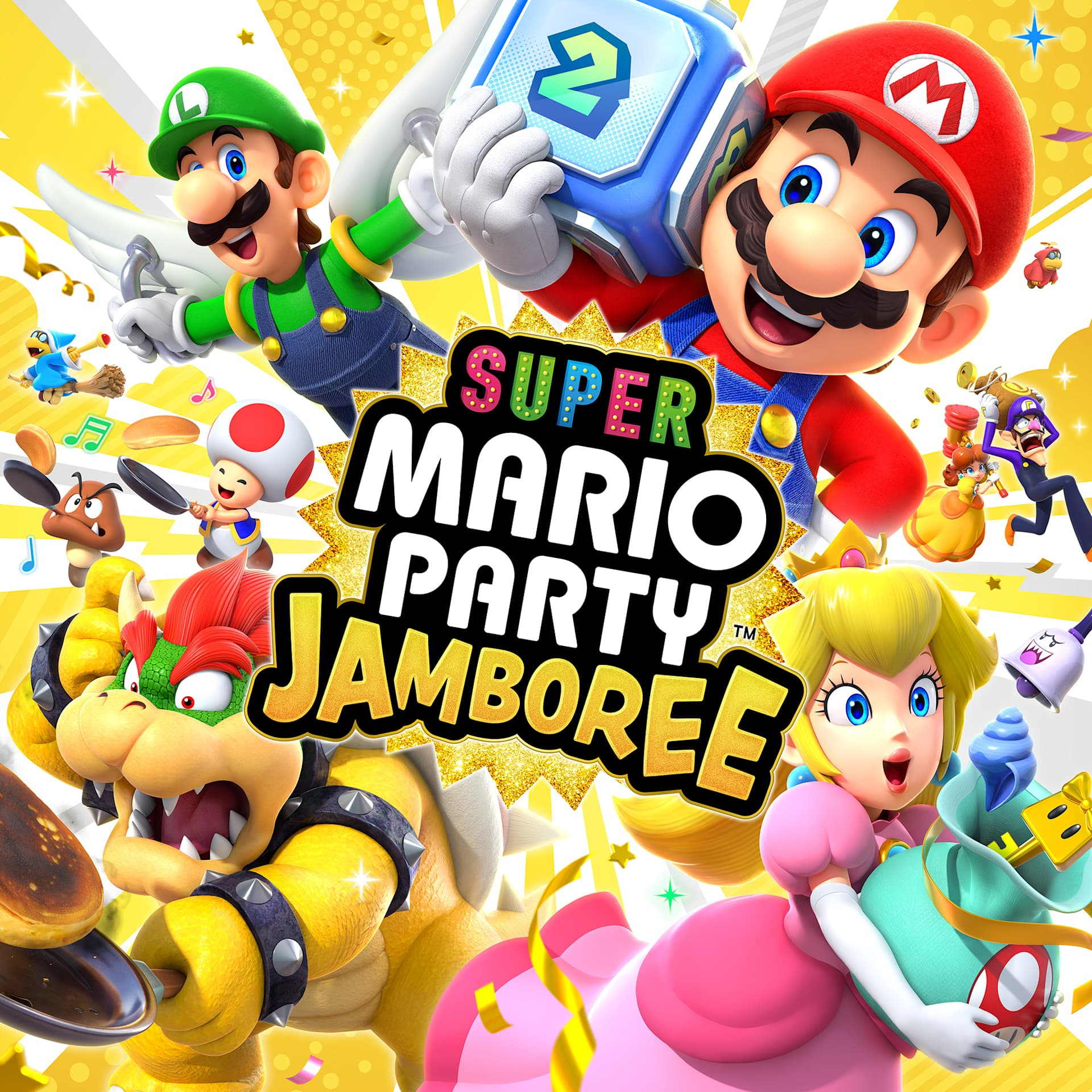 Gra NINTENDO Super Mario Party Jamboree (Switch) | sprawdź cenę i