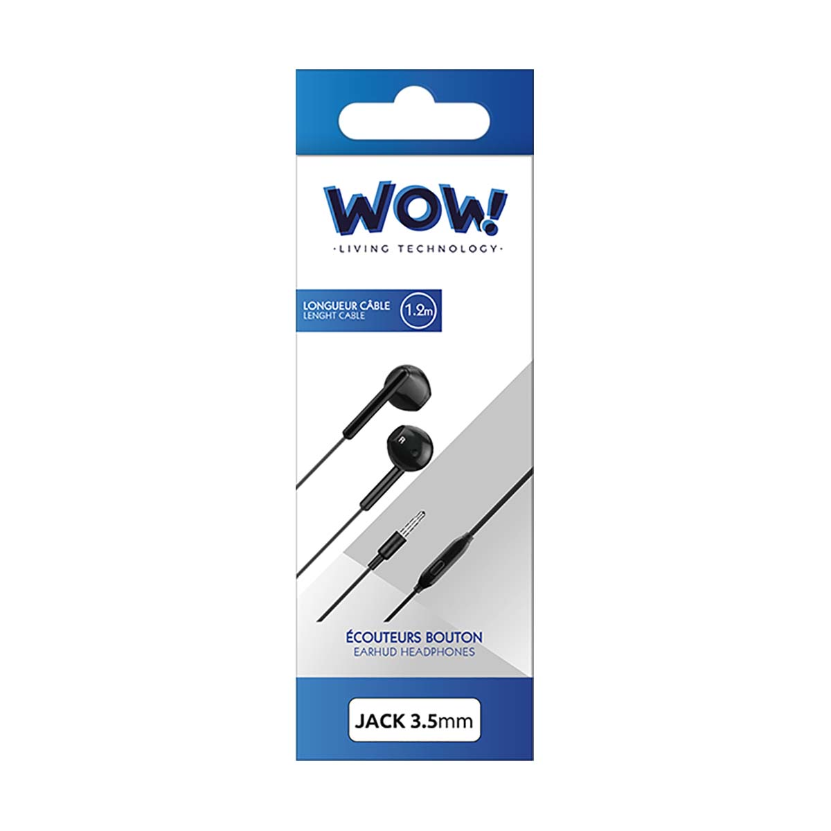 Dash Pods 10 Cuffie Auricolari Bianco/grigio Con Connettore 3.5mm - Perfette Per Bambini E Scuole, Stereo 10 Auricolari Bianco Grigio Per Scuole - Foto 5