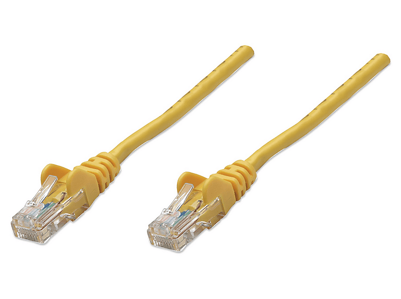 INTELLINET RJ-45, M/M, 1m, Netzwerkkabel, 1 Meter | MediaMarkt