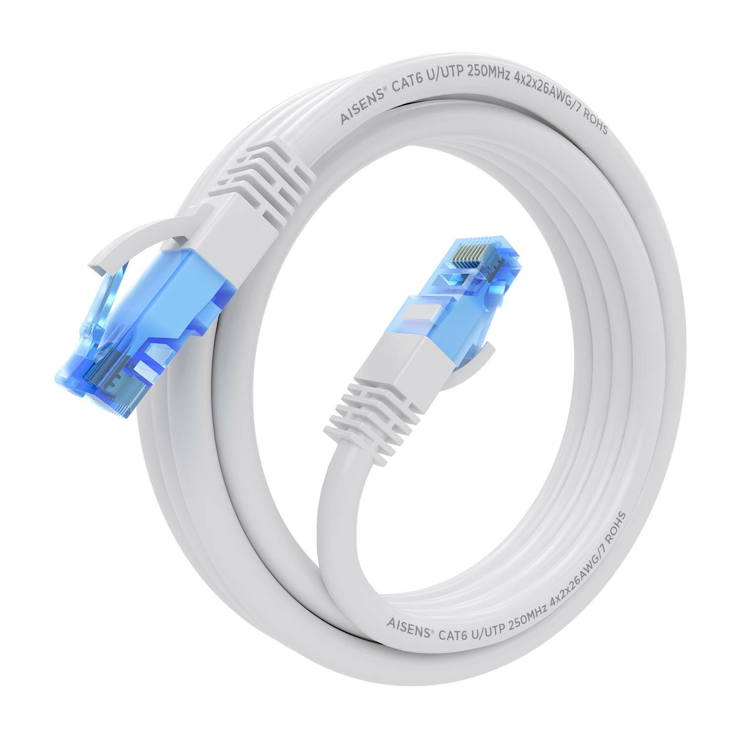 PANDUIT Cavo Di Rete UTP CAT6A Bianco 15 Metri, U/UTP
