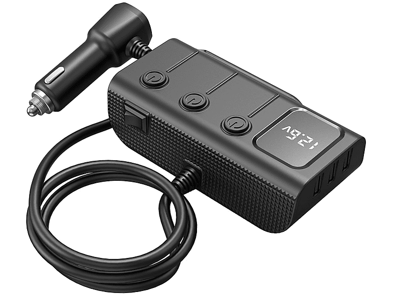 Midland C1197 Mp-w Adapterkabel – Von DIN Auf Zigarettenanzünder (12 V) Für Motorräder