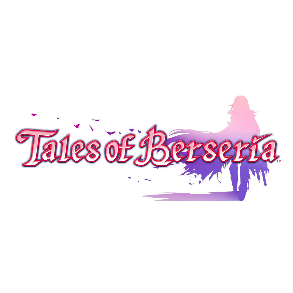 Das Tales of Berseria-Spiel-Logo. Das Logo hat Text und eine Silhouette einer Figur.