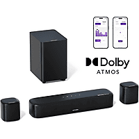 MediaMarkt ULTIMEA Aura A50 Pro - 5.1 Soundbar met Dolby Atmos en subwoofer, APP-Bediening Soundbar Zwart aanbieding