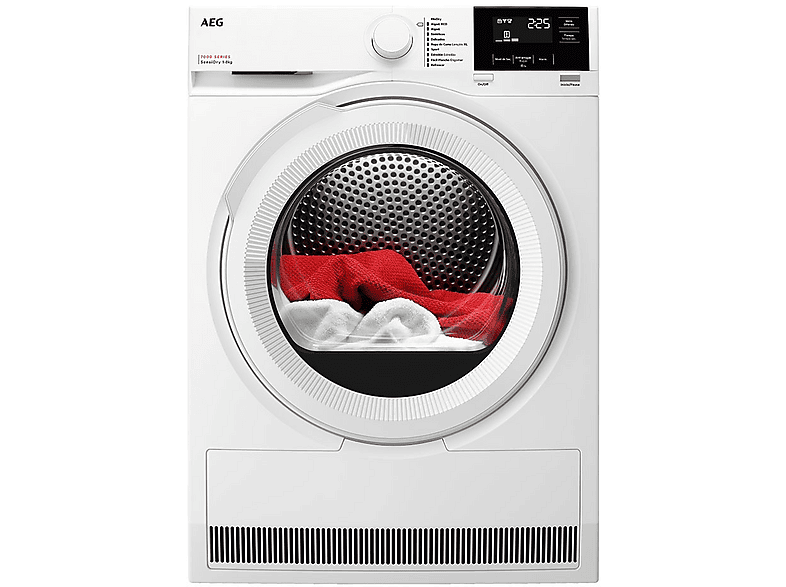 Aeg TR818A2PB 916900018 secadora de carga frontal con bomba de calor de 8kg clase a+++ libre instalacion serie 8000