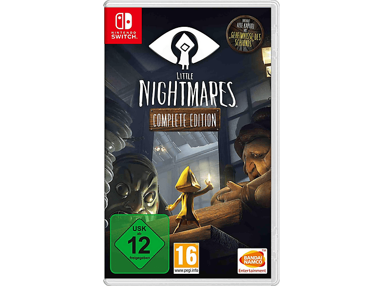 SW LITTLE NIGHTMARES (COMPLETE EDITION) - [Nintendo Switch]
