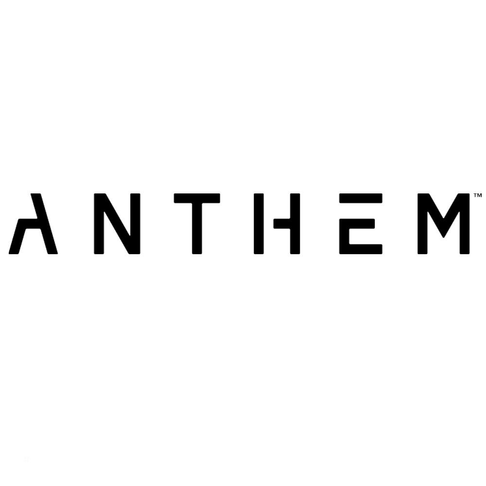 Das Anthem-Logo in weißem Text auf schlichtem weißem Hintergrund.