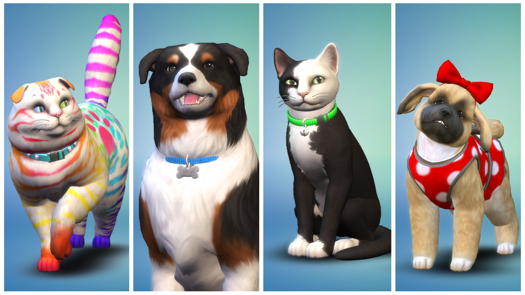 Les Sims 4 + Les Sims 4 : Chiens et chats | GIOCO PS4 | MediaWorld.it