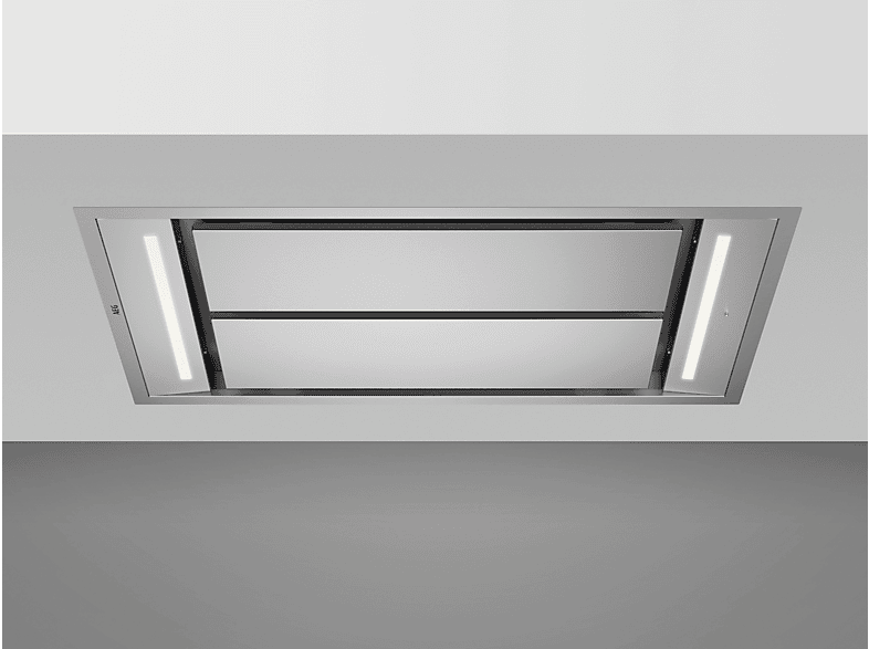 Campana Isla AEG NDC7792SM 90 cm 715 m3/h Hob2Hood