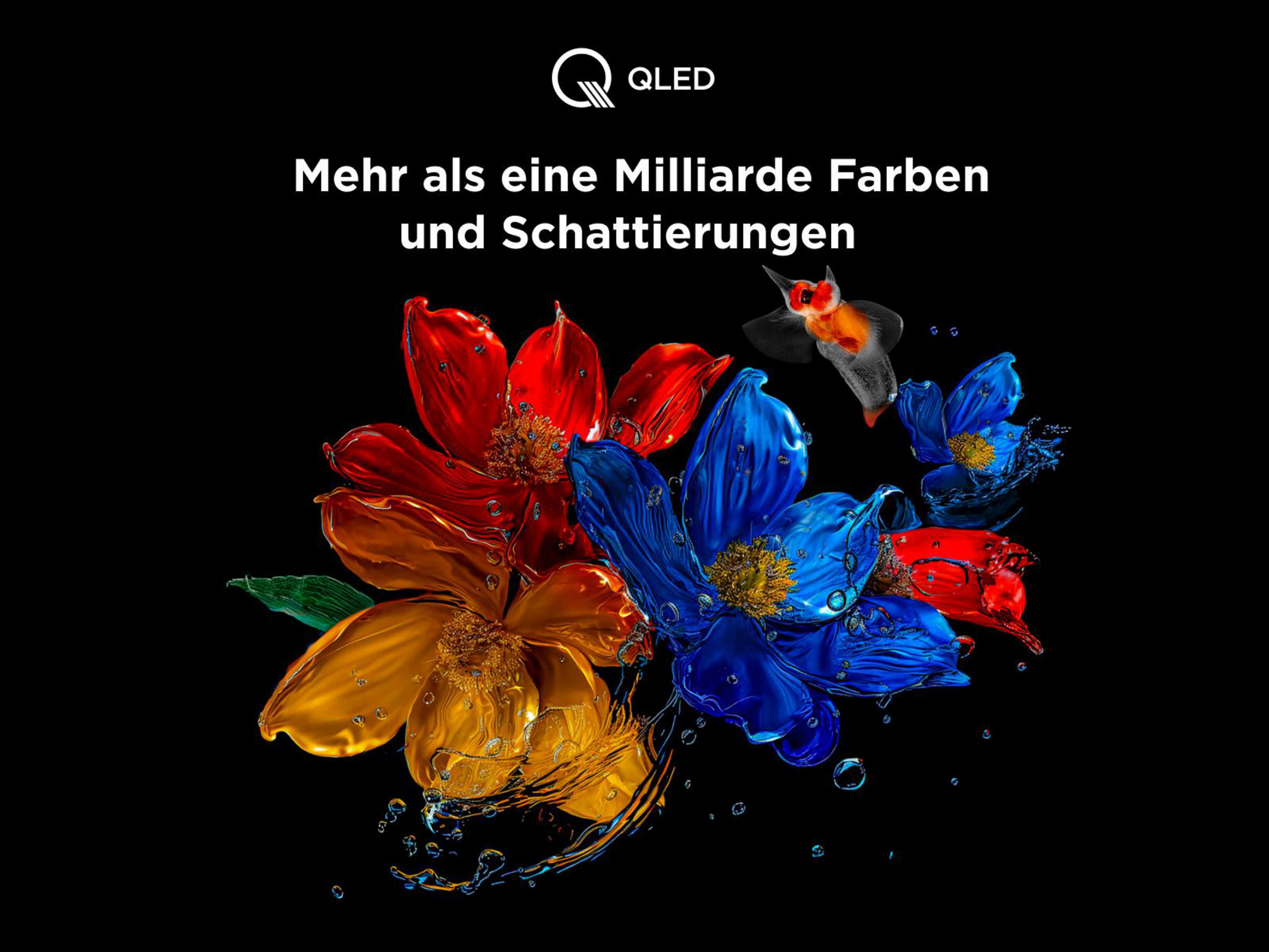 Ekran telewizora wyświetlający interfejs ARD Mediathek z kilkoma ikonami aplikacji.