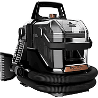 MediaMarkt BISSELL SpotClean Hydrosteam Pro 3700N Tapijtreiniger Zwart aanbieding