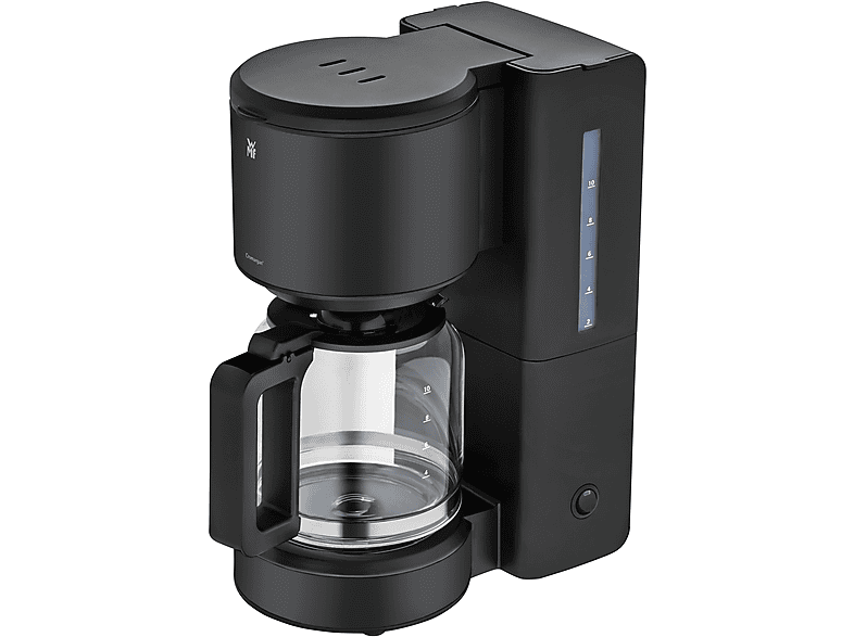 WMF Stelio Kaffeemaschine Glas deep black Filterkaffeemaschine Schwarz