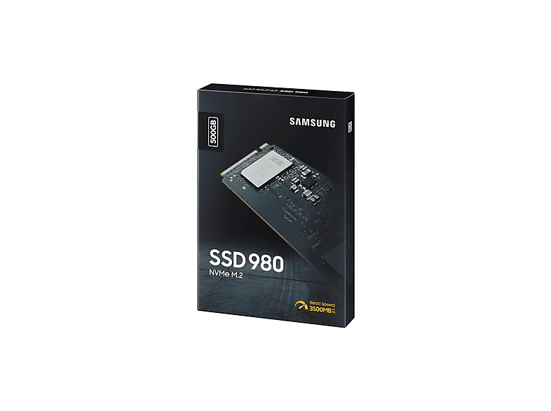 SAMSUNG MZ-V8V500BW 980 NVME 500GB, 500 GB, SSD, 0 Zoll, intern