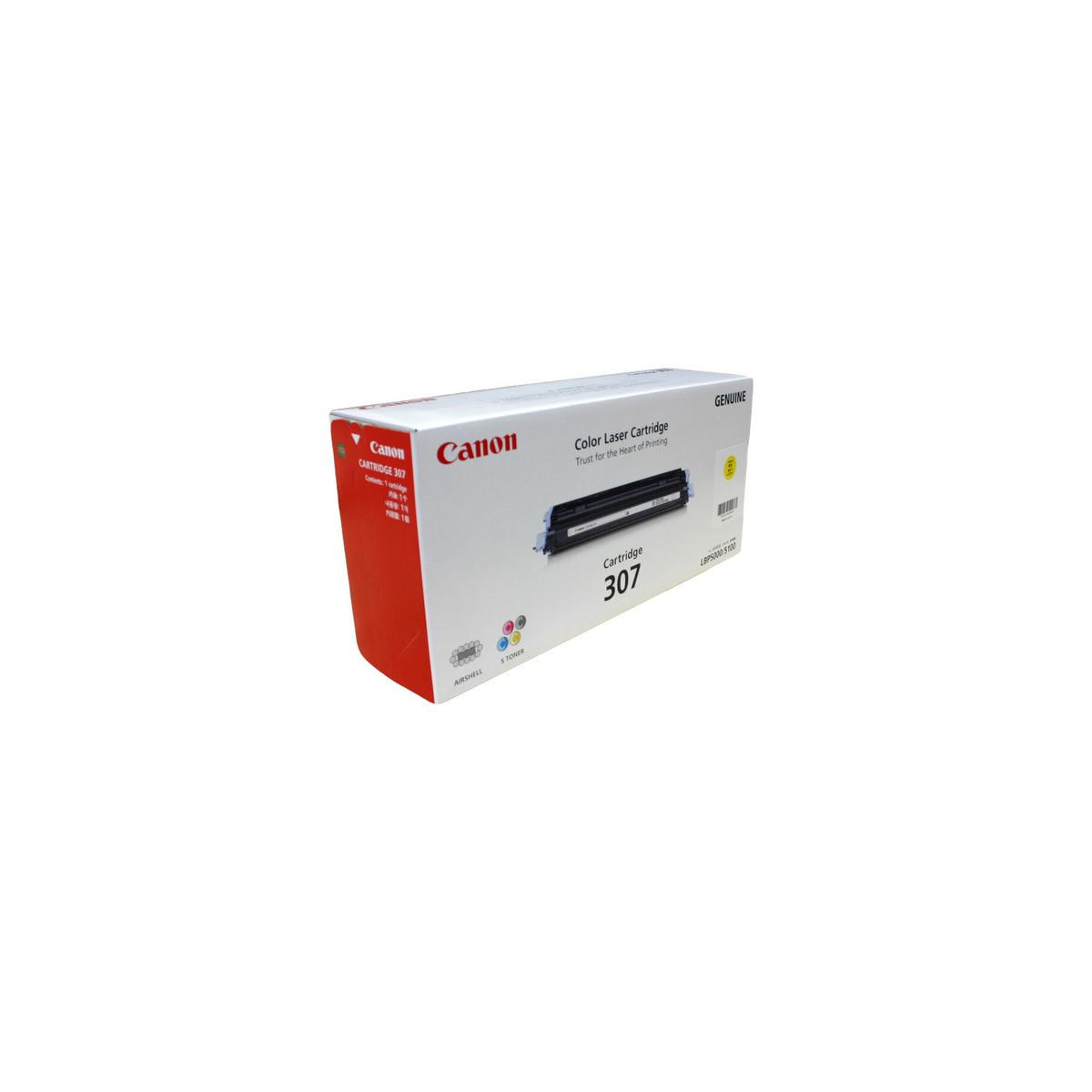 CANON CRG-707 9421A004 Toner Lazer baskı Sarı