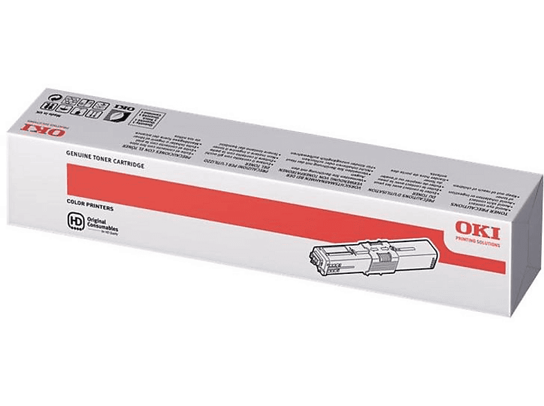 OKI 44469722 Toner Lazer baskı Sarı