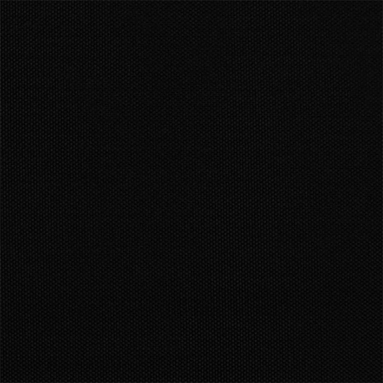 Schwarzer Sechseck-Texturhintergrund. Die Textur ist dicht gepackt und gleichmäßig verteilt.